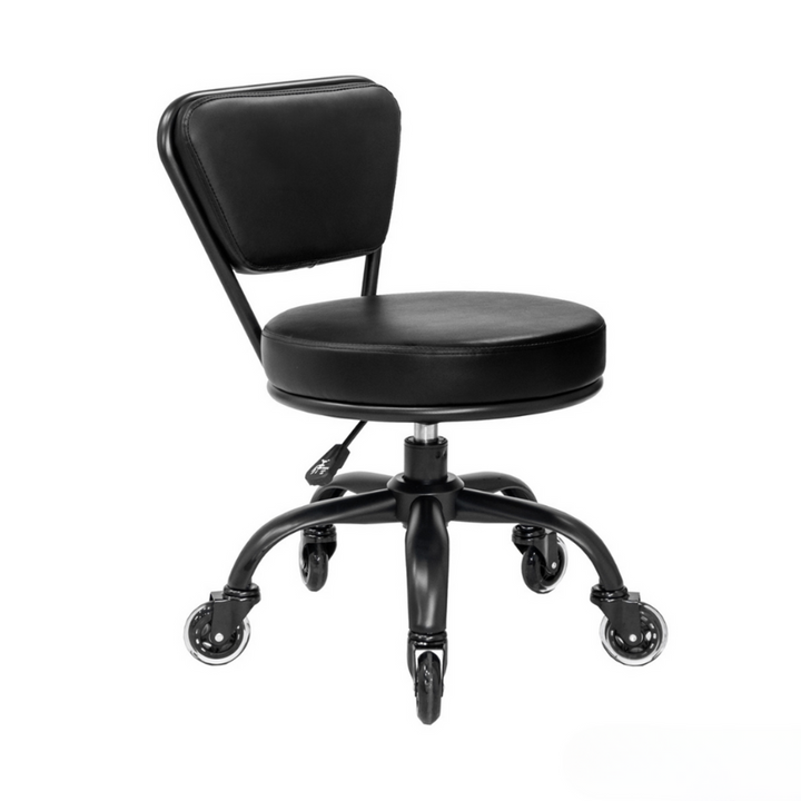 Dayton Rolling Stools With Roller Blades Wheels