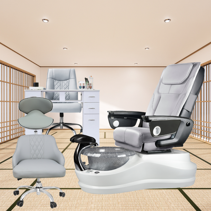 Cleo XO Pedicure Chair Package Deal