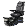 Pleroma II Black Pedicure Chair