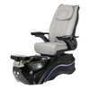 Pleroma II Black Pedicure Chair