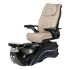 Pleroma II Black Pedicure Chair