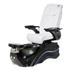 Pleroma II Black Pedicure Chair