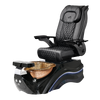 Pleroma II Black Pedicure Chair
