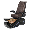Pleroma II Black Pedicure Chair