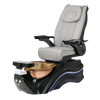 Pleroma II Black Pedicure Chair