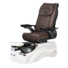 Pleroma II White Pedicure Chair