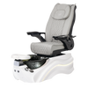 Pleroma II White Pedicure Chair