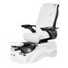Pleroma II White Pedicure Chair