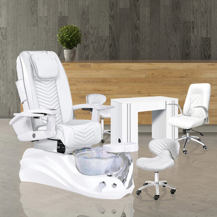 Crane II Pedicure Chair Package Deal