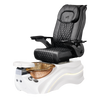Pleroma II White Pedicure Chair