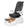 Pleroma II White Pedicure Chair