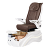 Pleroma II White Pedicure Chair