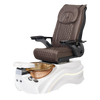 Pleroma II White Pedicure Chair