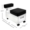 Alera Pedi Cart
