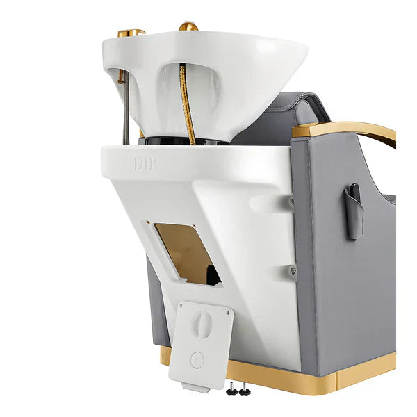 Bella V Gold Reclining Salon Shampoo Massage Chairs