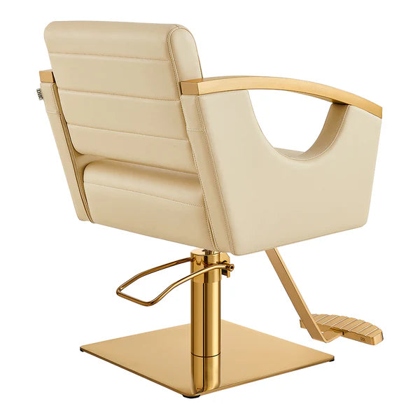 Bello Modern Gold Salon Chair
