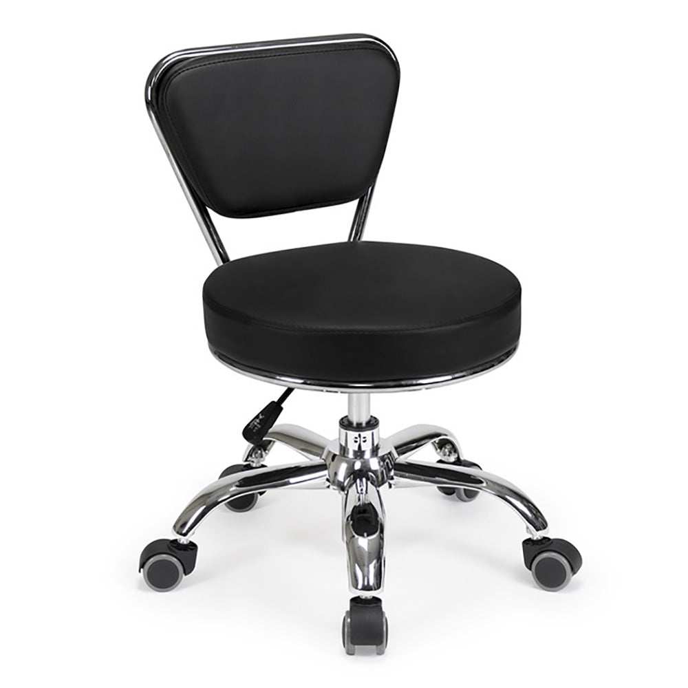 DAYTON ROLLING STOOLS WITH ROLLER BLADES WHEELS