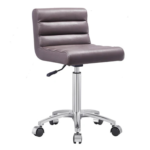 Jockey Rolling Stool Chair