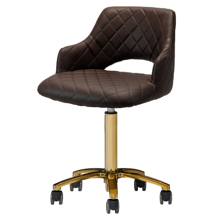 Gem Gold Edition Manicure Stool