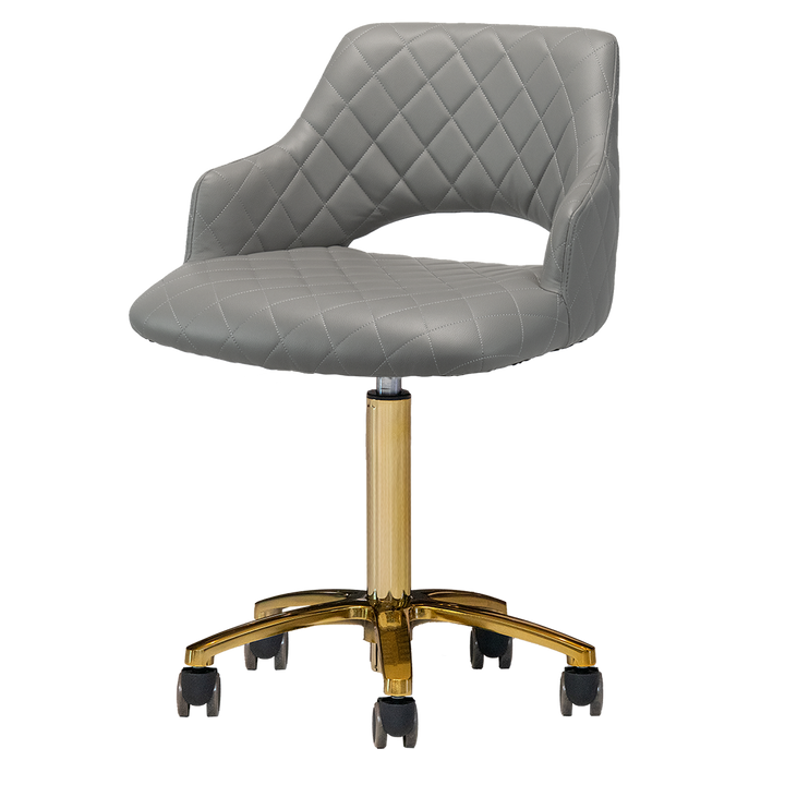Gem Gold Edition Manicure Stool