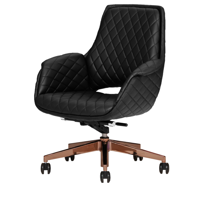 Jewel Gold Edition Customer Chair