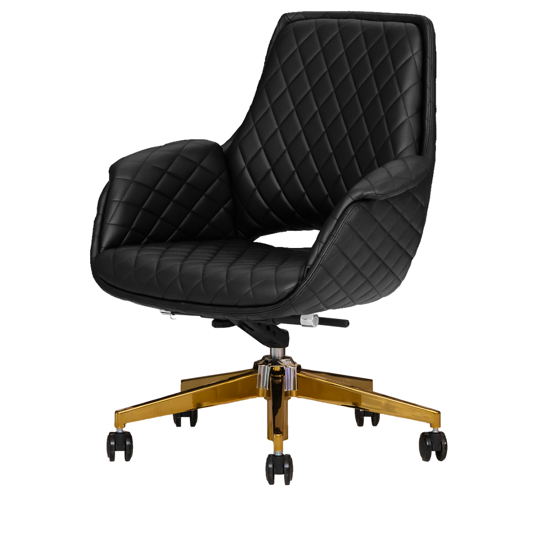 Jewel Gold Edition Customer Chair