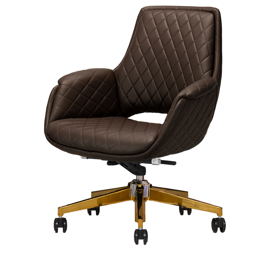 Jewel Gold Edition Customer Chair