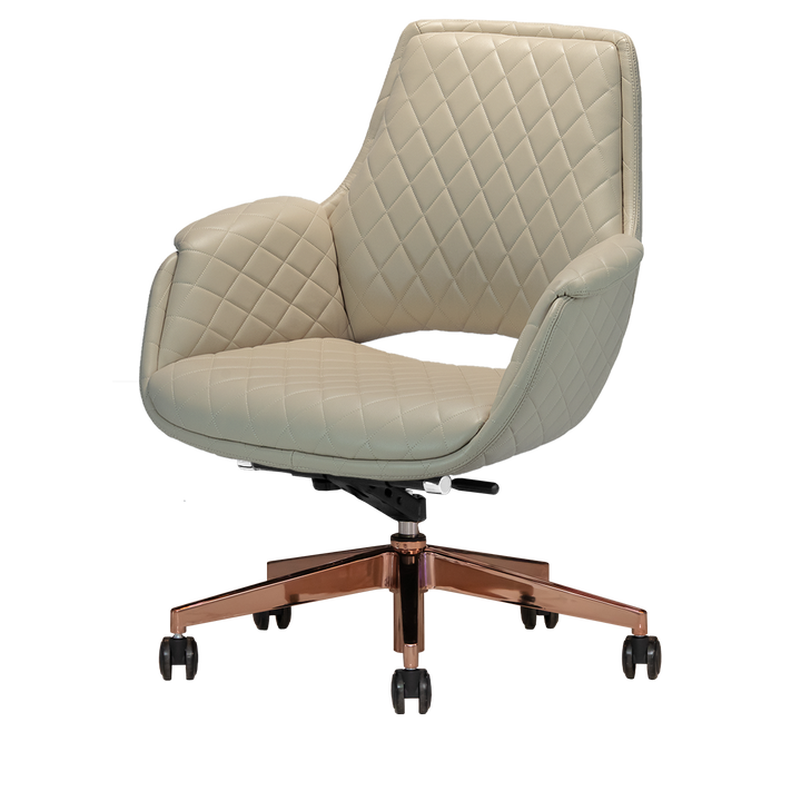 Jewel Gold Edition Customer Chair