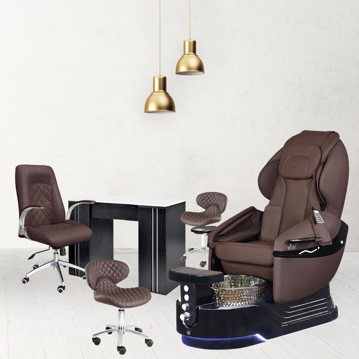 Elora Pedicure Chair Package Deal