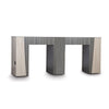 Tiffany 72" Double Nail Table