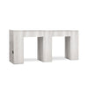 Tiffany 72" Double Nail Table