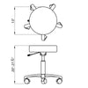Panda Stool
