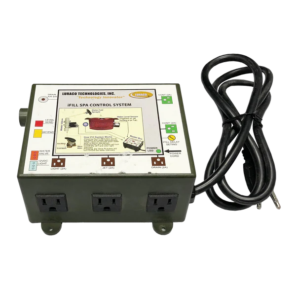Control Box Auto fill