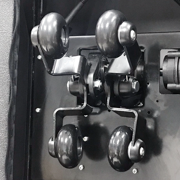 Crane Black Pedicure Chair