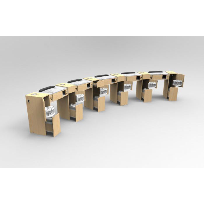 Classic Eclipse Single Nail Table