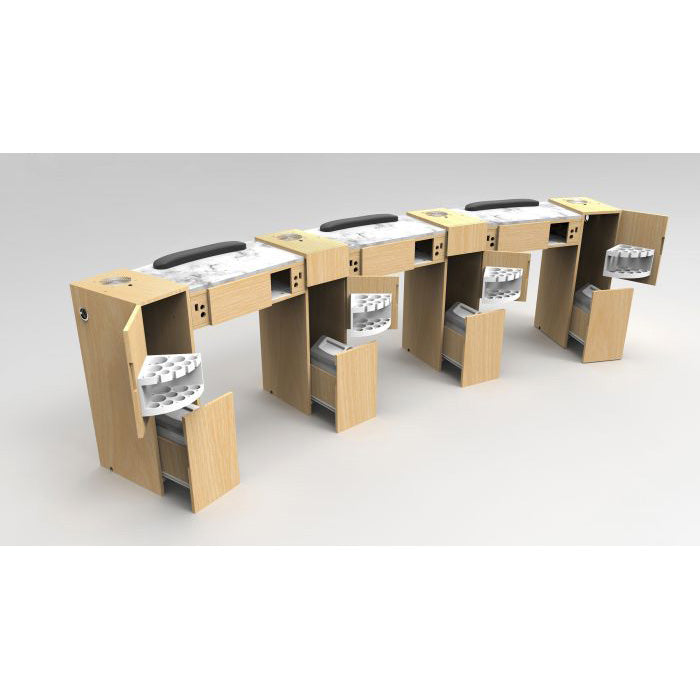 Classic Eclipse Single Nail Table