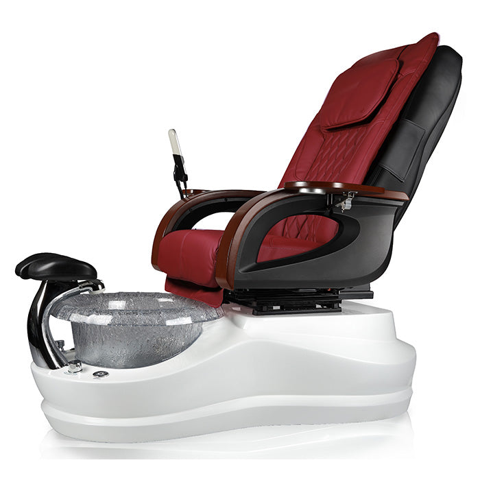 Cleo SE White Pedicure Chair