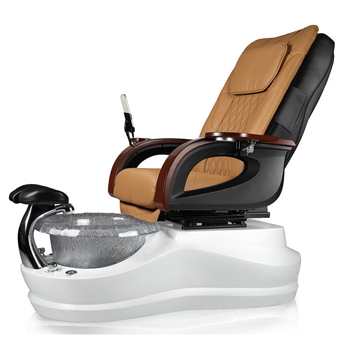 Cleo SE White Pedicure Chair