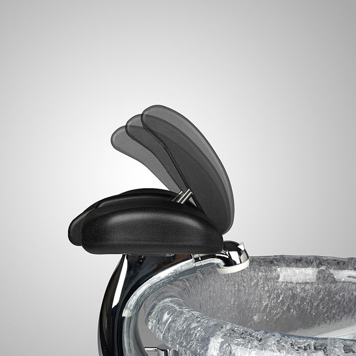 Cleo SE White Pedicure Chair