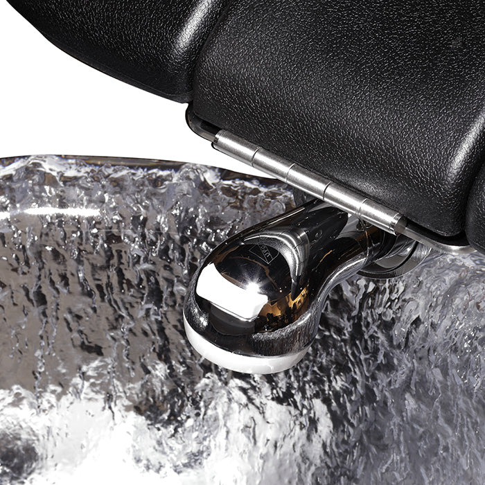 Cleo SE White Pedicure Chair