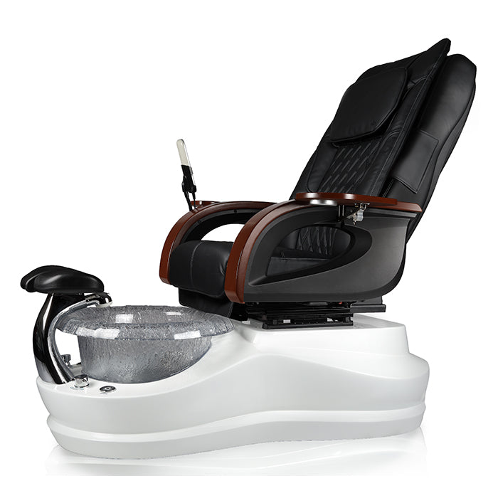 Cleo SE White Pedicure Chair