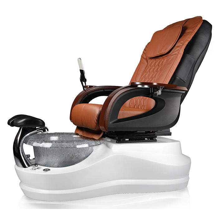 Cleo SE White Pedicure Chair