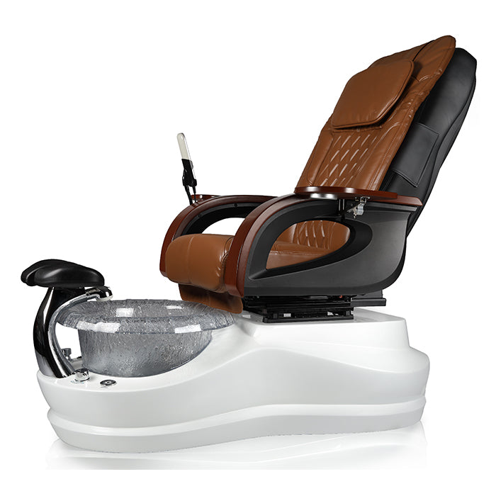 Cleo SE White Pedicure Chair