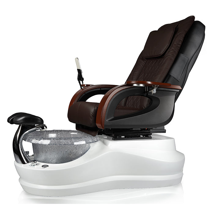 Cleo SE White Pedicure Chair