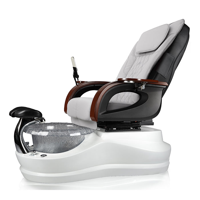 Cleo SE White Pedicure Chair