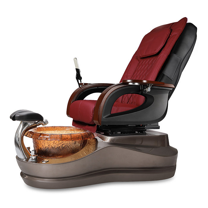 Cleo SE Chocolate Pedicure Chair