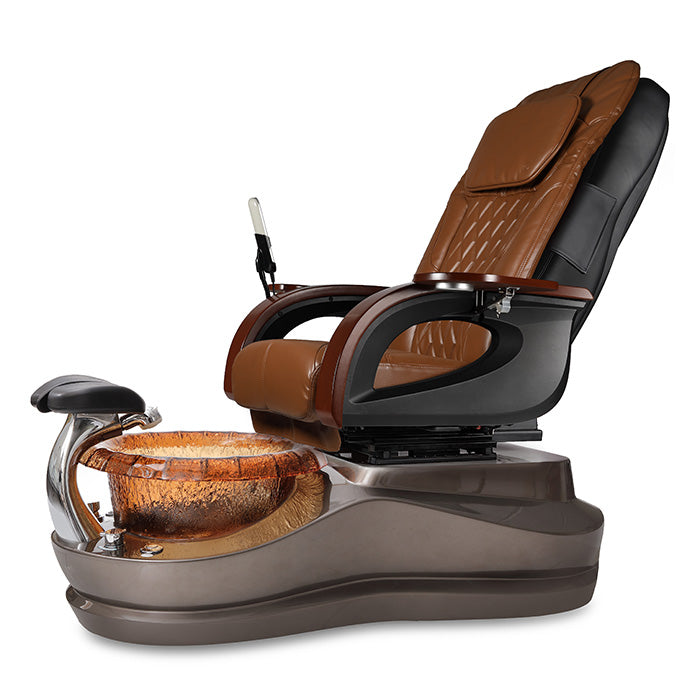 Cleo SE Chocolate Pedicure Chair