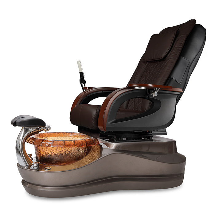 Cleo SE Chocolate Pedicure Chair