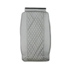 WS - Diamond PU Leather Backrest with Pad