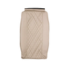 WS - Diamond PU Leather Backrest with Pad